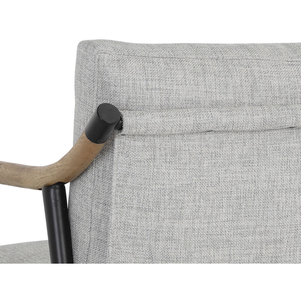 Meadow Vault Fog Armchair